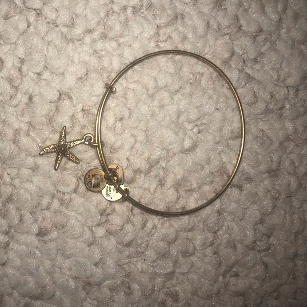 Starfish Alex and Ani Bracelet